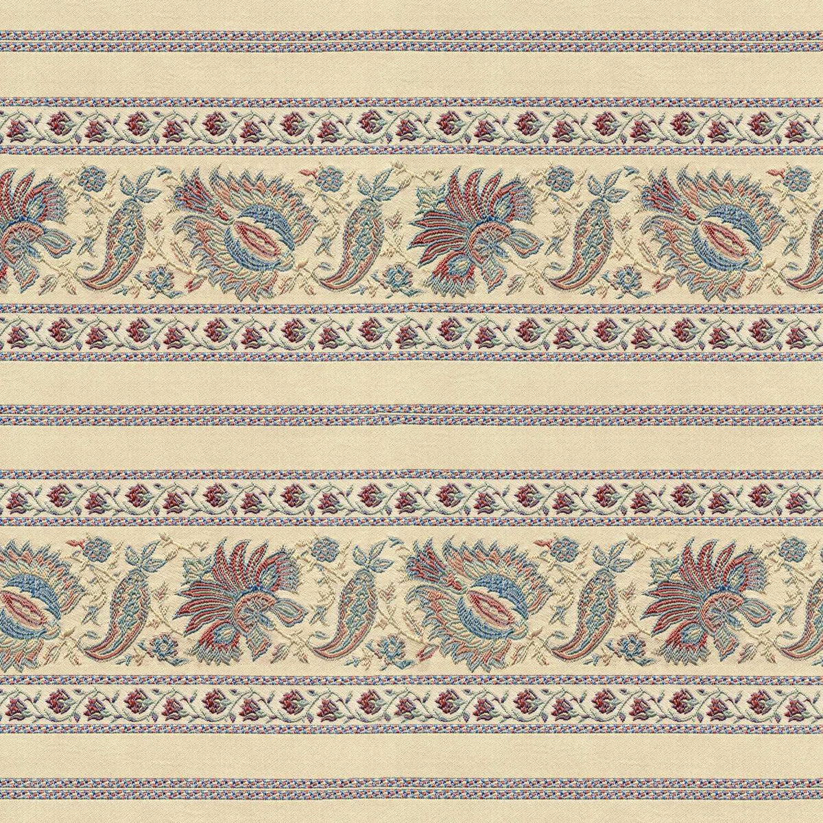 SOOMIN MAROON STRIPED SOFA FABRIC