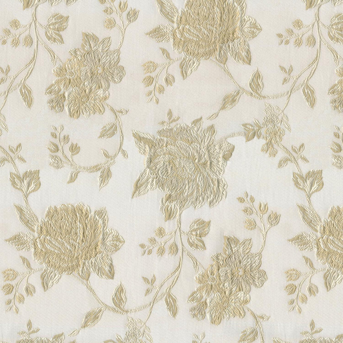 RADIANT BEIGE FLORAL SOFA FABRIC