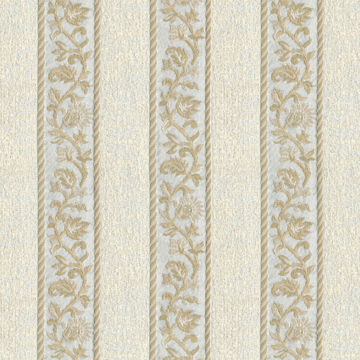 RADIANT BEIGE STRIPED SOFA FABRIC