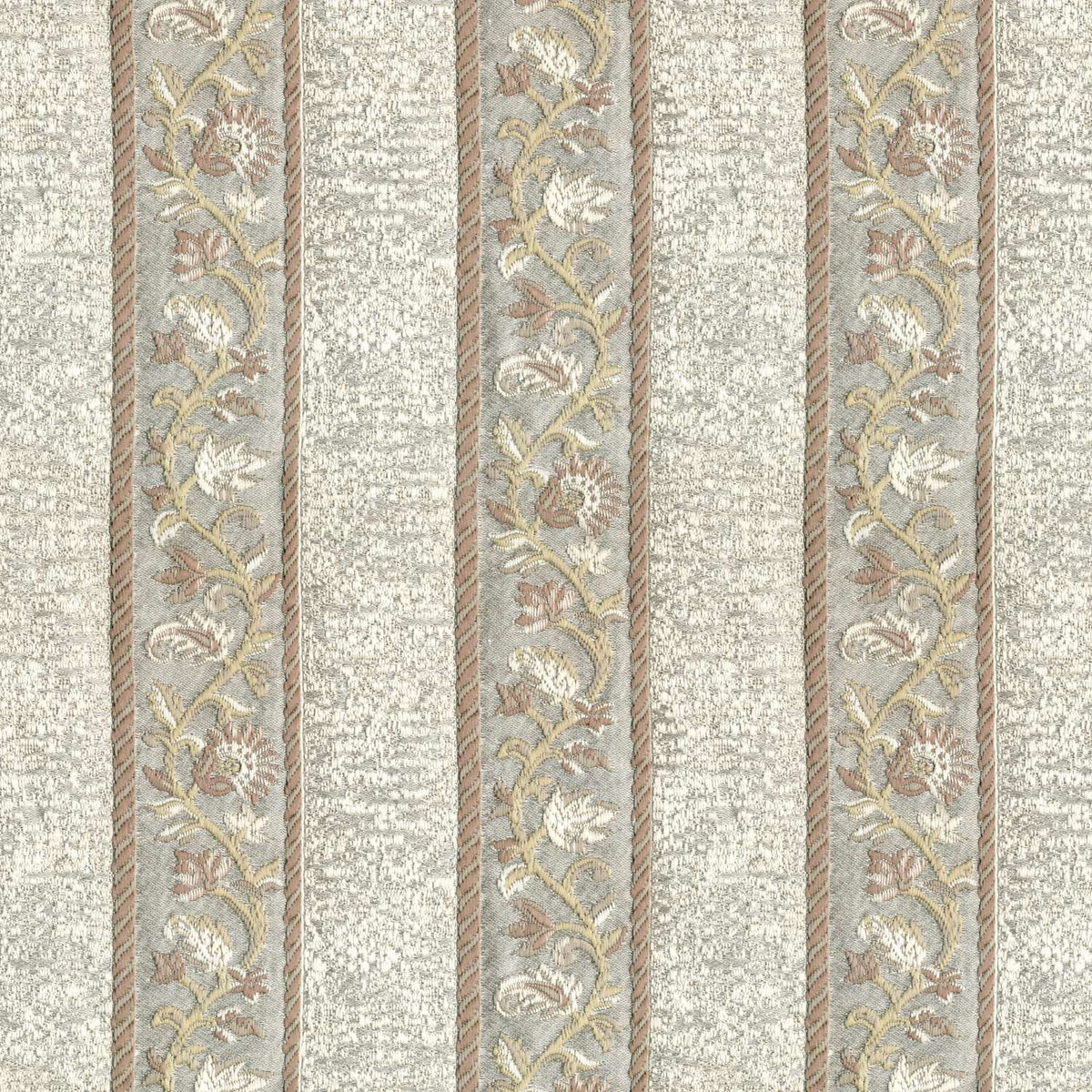 RADIANT GREY STRIPED SOFA FABRIC