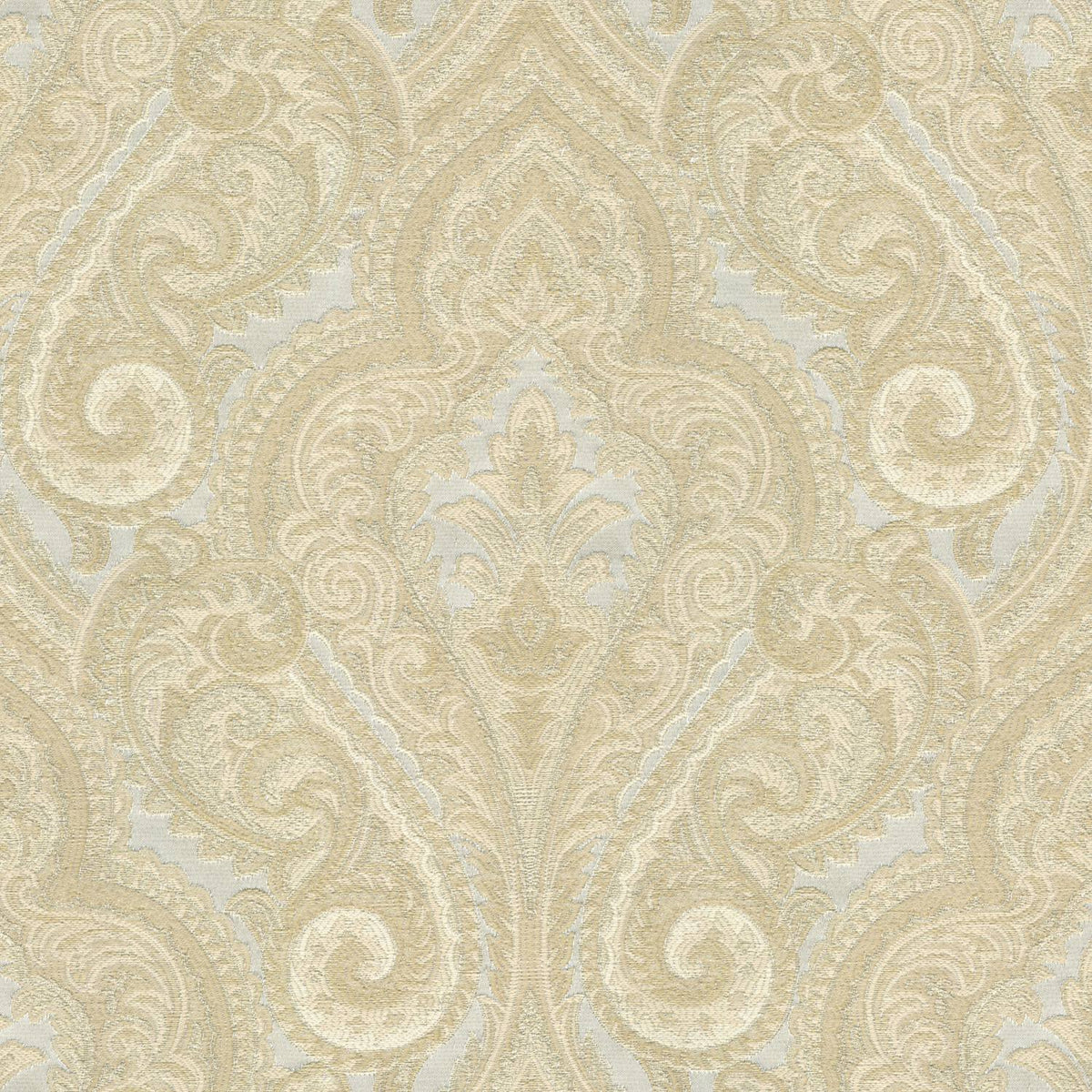 ROYAL MAIN CREAM JACQUARD SOFA FABRIC