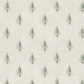 EDMON GREEN MODERN SOFA FABRIC