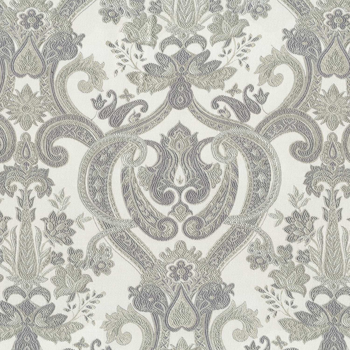EDMON MAIN SMOKEGREY FLORAL SOFA FABRIC