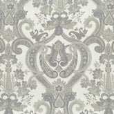 EDMON MAIN SMOKEGREY FLORAL SOFA FABRIC