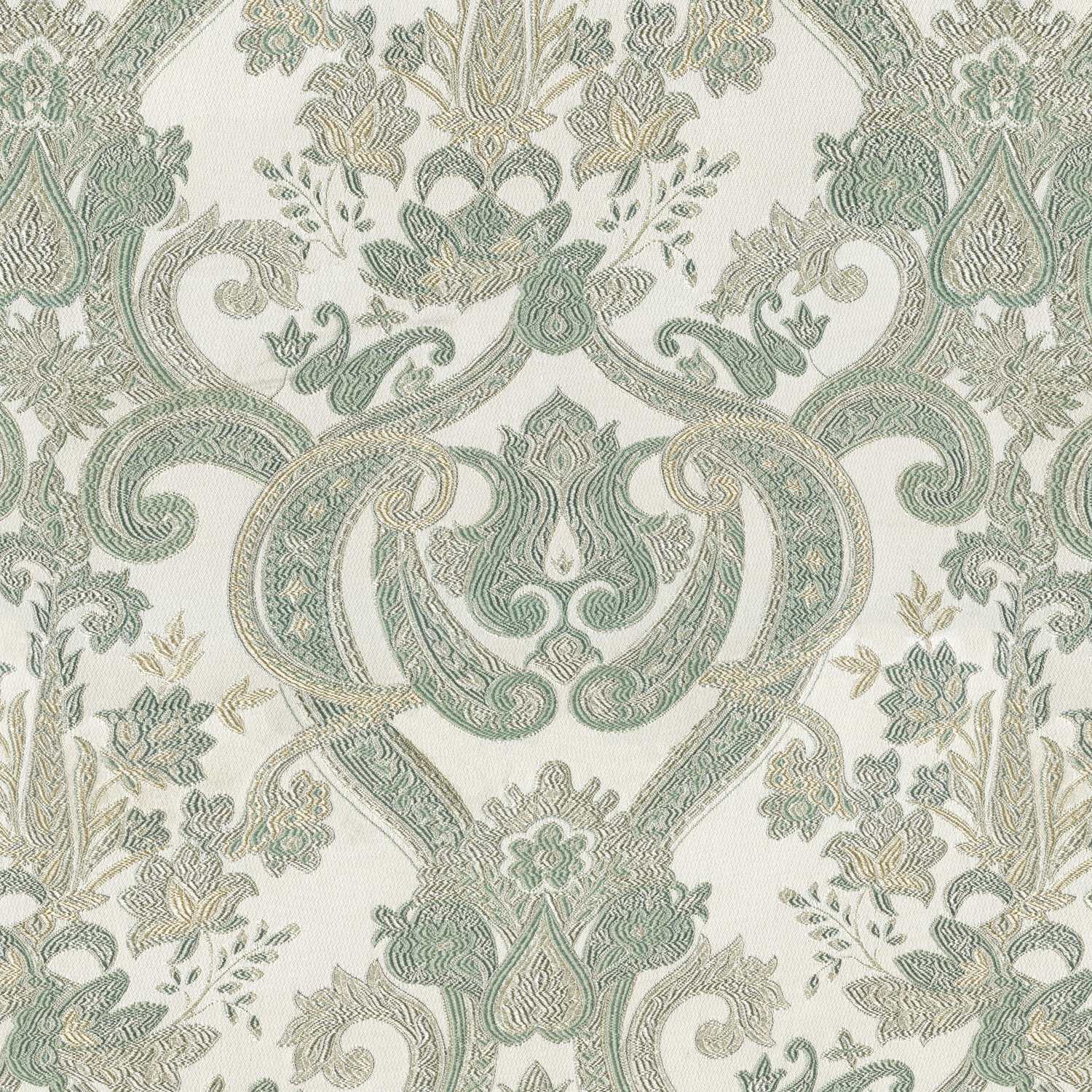 EDMON MAIN GREEN FLORAL SOFA FABRIC