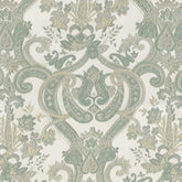 EDMON MAIN GREEN FLORAL SOFA FABRIC