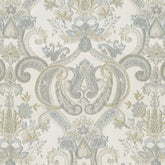 EDMON MAIN LIGHT GREY FLORAL SOFA FABRIC