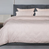 MODAL JACQUARD 600TC ROSE LEOPARD DOUBLE BEDSHEET