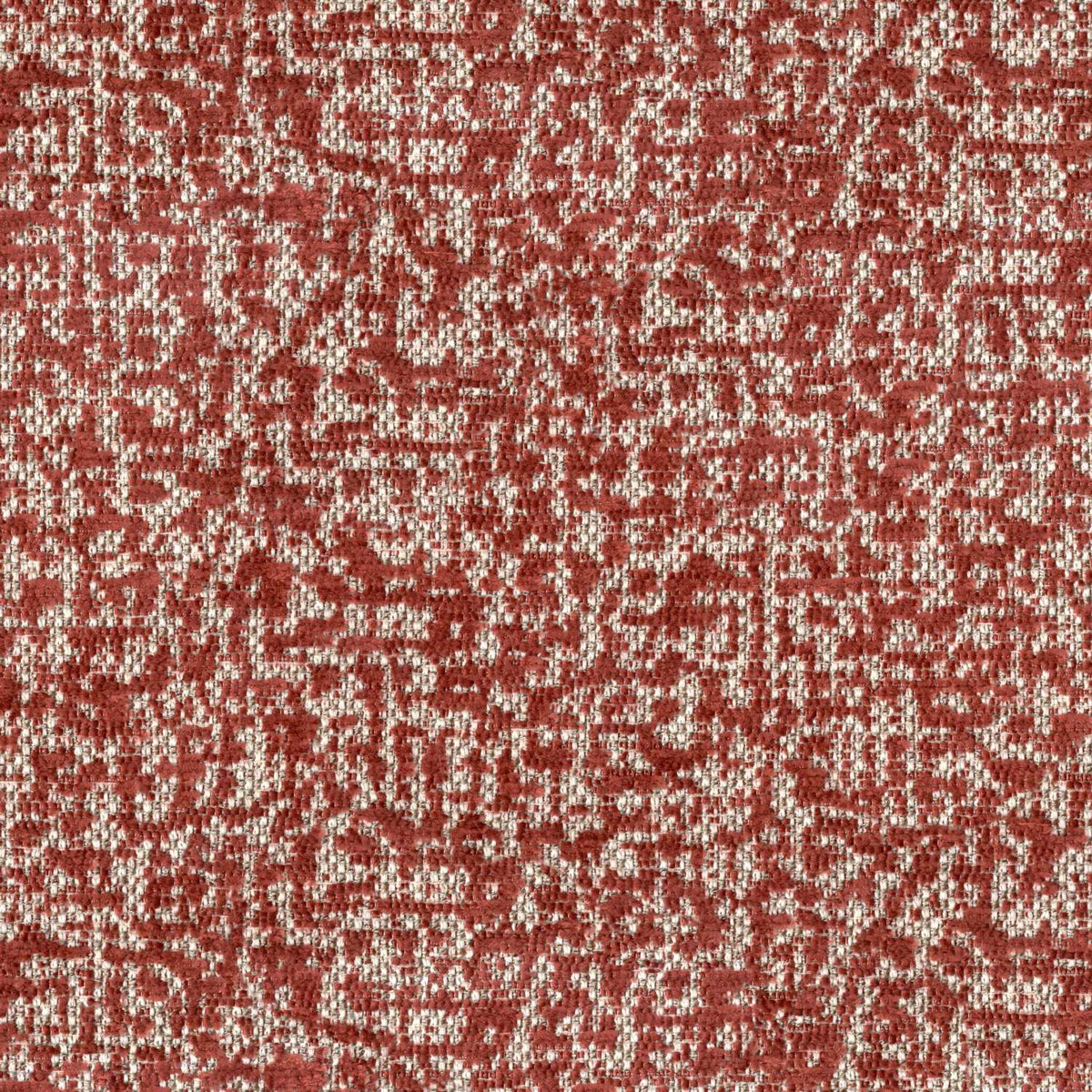 FSTV RED TEXTURE SOFA FABRIC