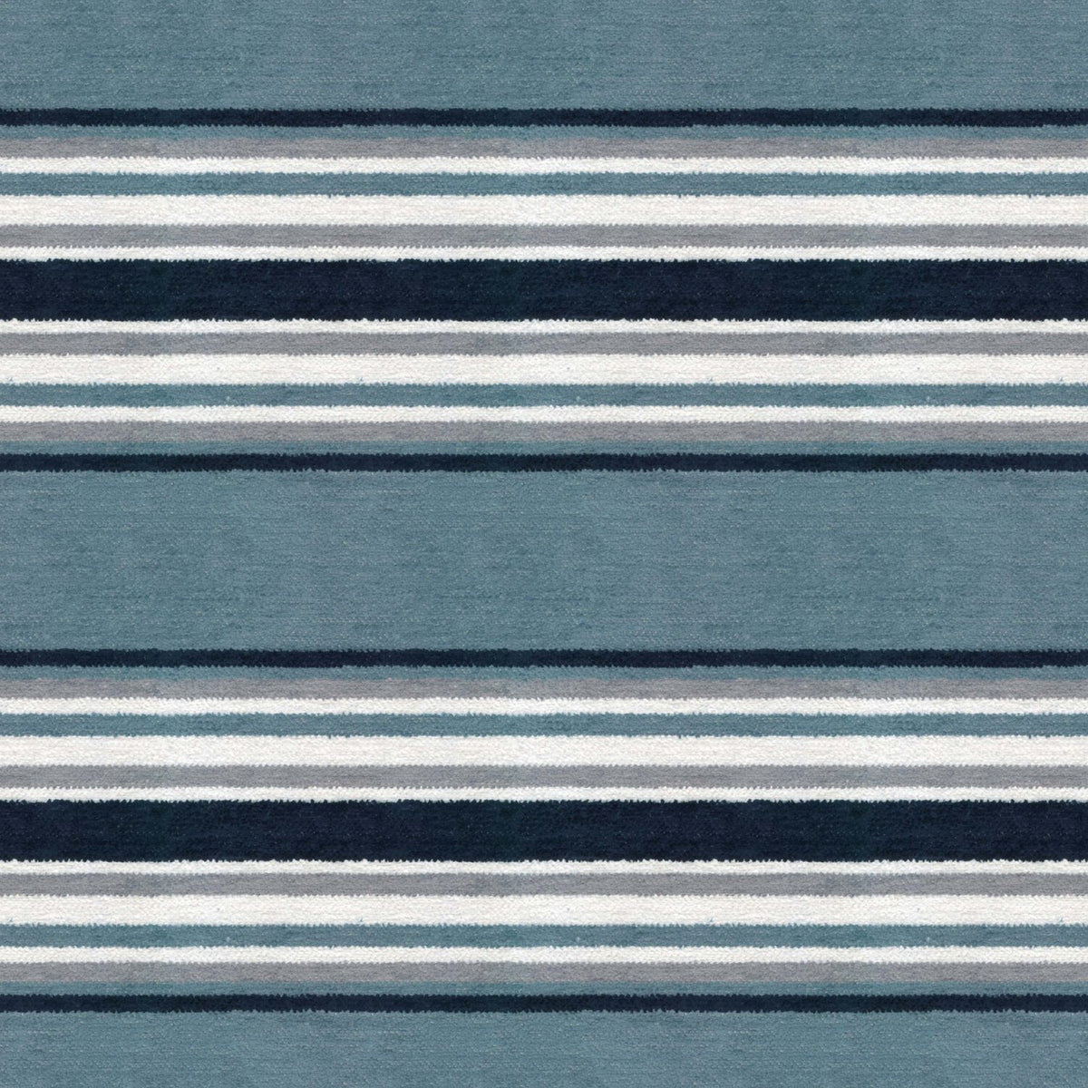 FSTV BLUE STRIPED SOFA FABRIC