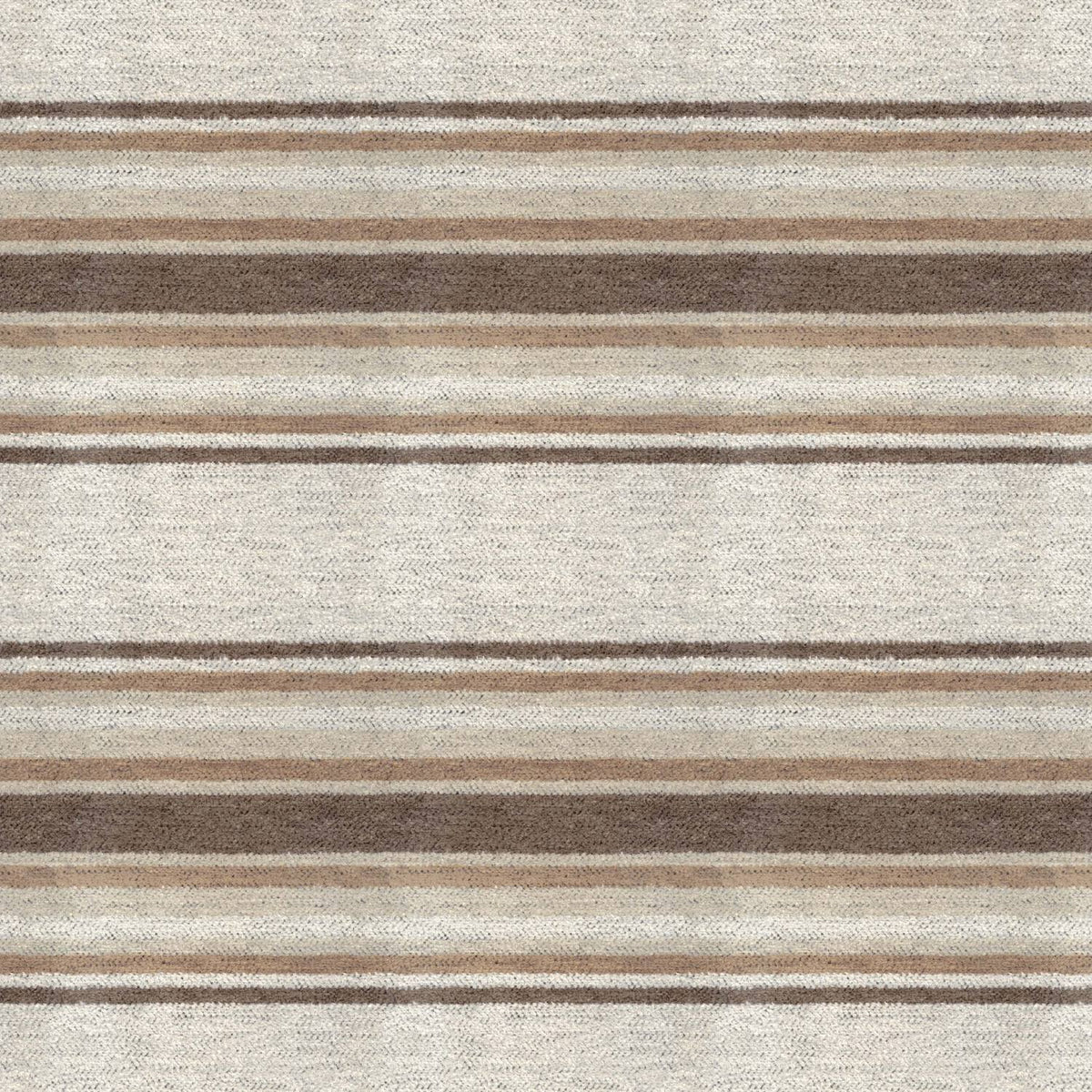 FSTV BROWN STRIPED SOFA FABRIC