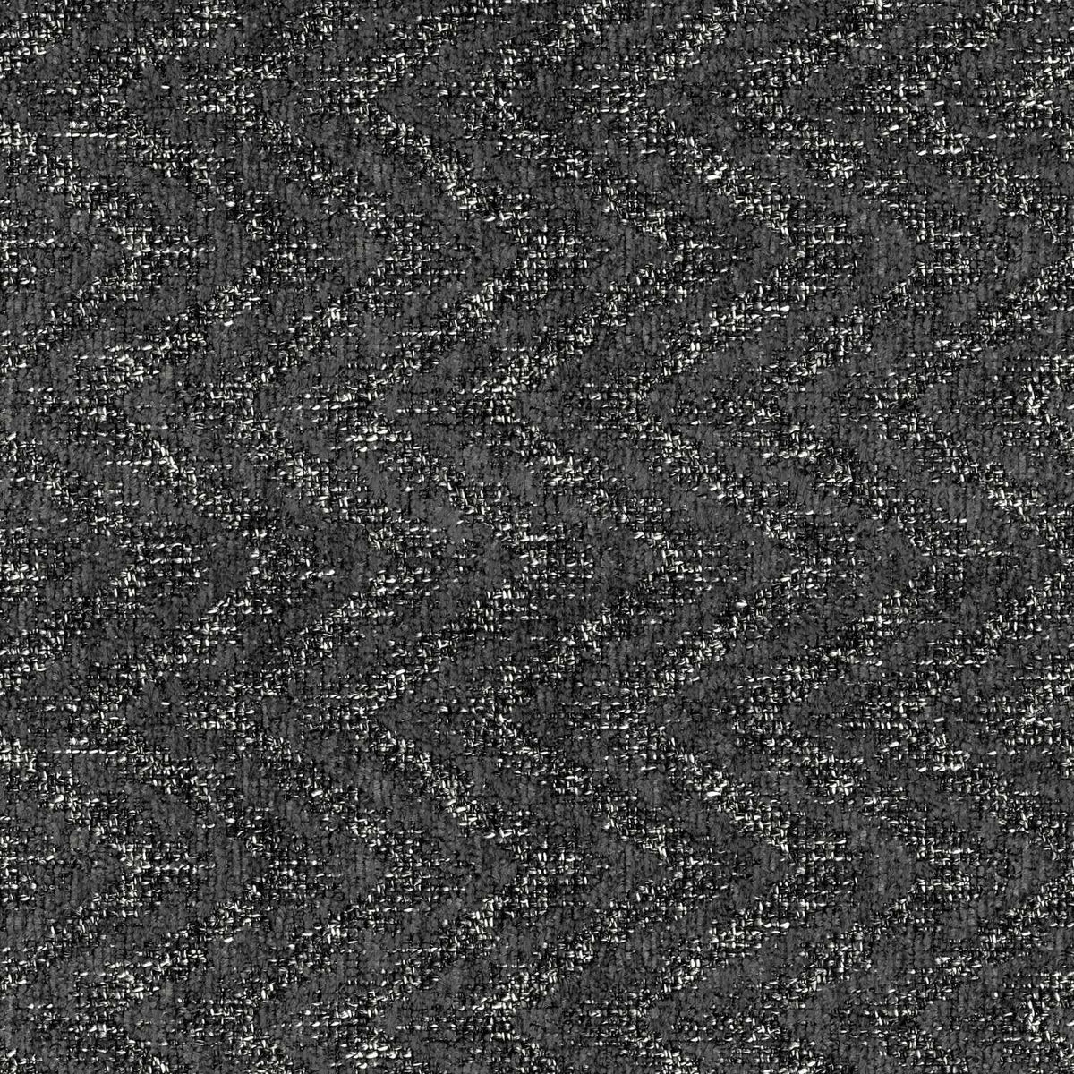 FSTV GRAY ZIGZAG SOFA FABRIC
