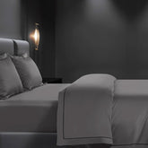 EGYPTION SLATE PLAIN DOUBLE BEDSHEET