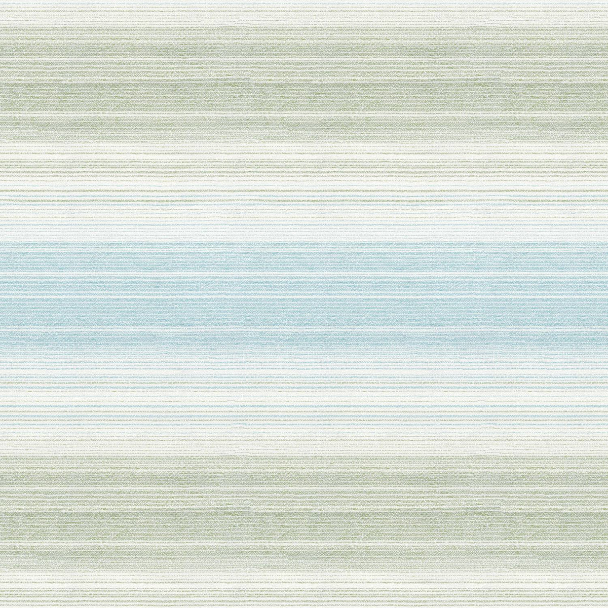 FANCY VOILE GREEN STRIPED CURTAIN FABRIC