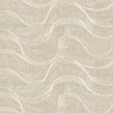 FANCY VOILE LIGHT BROWN MODERN CURTAIN FABRIC