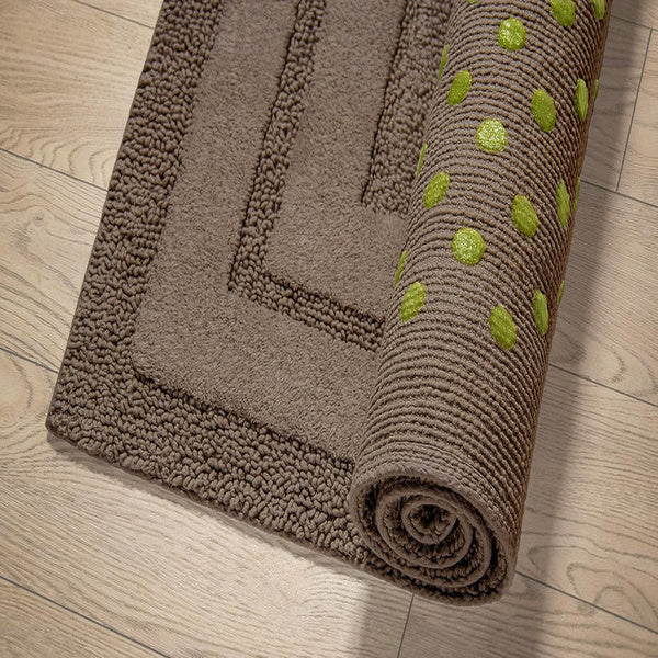 SIRIO CASTORO LUXURY TUFTED COTTON BATHMAT