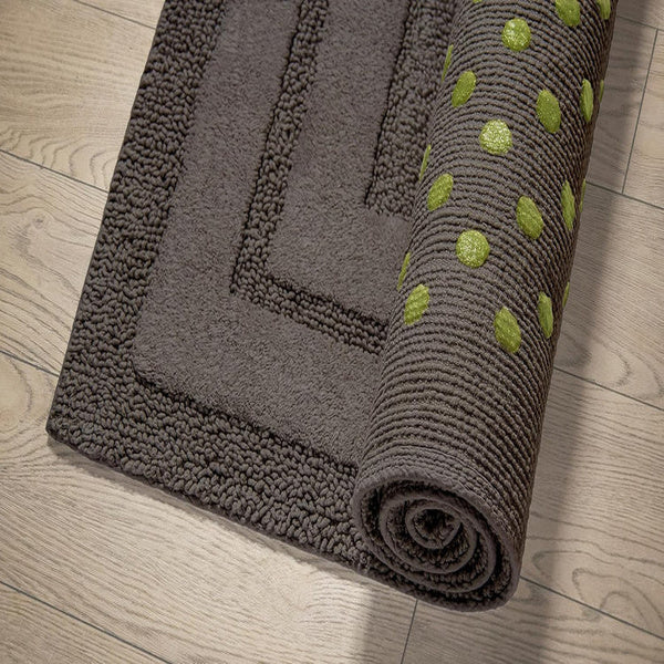 SIRIO CARBONIO LUXURY TUFTED COTTON BATHMAT