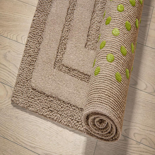 SIRIO LINO LUXURY TUFTED COTTON BATHMAT