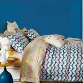 FOUR SEASONS XL PINK STRIPED DOUBLE BEDSHEET