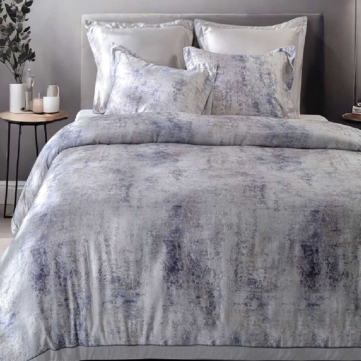 TENCEL INKED MODERN DOUBLE BEDSHEET