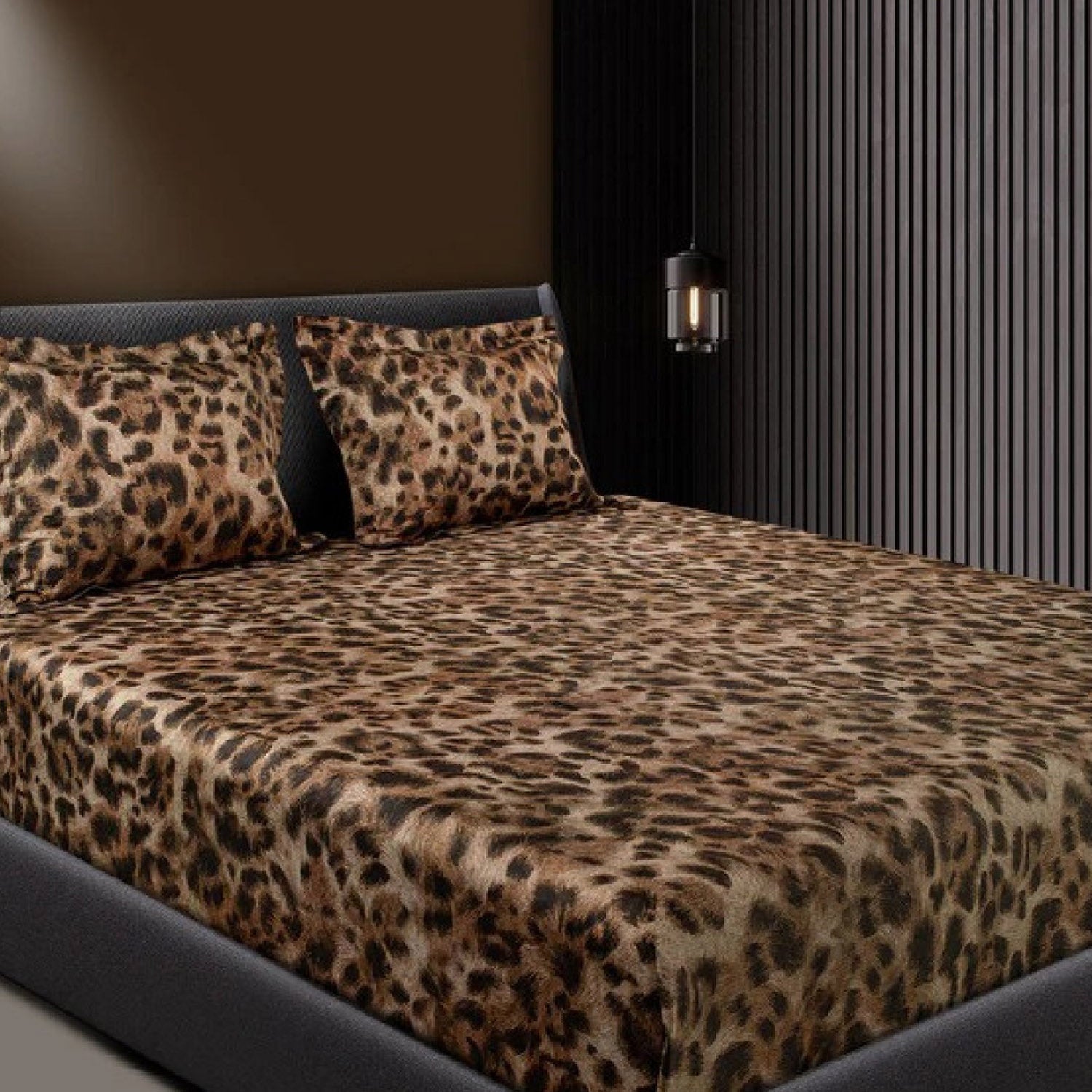 GLOBAL LIVING SG COFFEE MODERN DOUBLE BEDSHEET