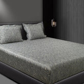 GLOBAL LIVING SG OFFGREY MODERN DOUBLE BEDSHEET