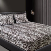 GLOBAL LIVING SG GREY MODERN DOUBLE BEDSHEET