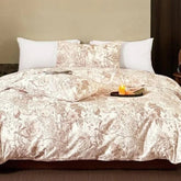 FOUR SEASONS CREAM FLORAL DOUBLE BEDSHEET