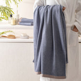 BAMBOO GREY LIGHTWEIGHT LUXURY BATH TOWEL