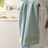 BAMBOO LIGHTBLUE LIGHTWEIGHT LUXURY BATH TOWEL