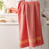 BAMBOO PEACH LIGHTWEIGHT LUXURY BATH TOWEL