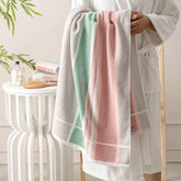 BAMBOO 05BROWN LIGHTWEIGHT LUXURY BATH TOWEL