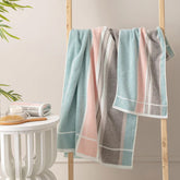 BAMBOO 05BLUE LIGHTWEIGHT LUXURY BATH TOWEL