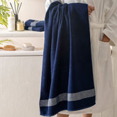 BAMBOO NAVY LIGHTWEIGHT LUXURY BATH TOWEL