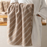 BAMBOO COFFEE 100% LUXURY COTTON BATH TOWEL