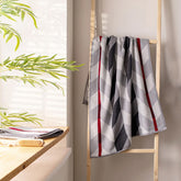 BAMBOO GREY 100% LUXURY COTTON BATH TOWEL