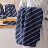 BAMBOO BLUE 100% LUXURY COTTON BATH TOWEL