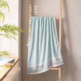 BAMBOO GREEN 100% LUXURY COTTON BATH TOWEL