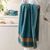 BAMBOO BLUE 100% LUXURY COTTON BATH TOWEL