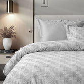 ITALIAN COUTURE DARK GREY MODERN DOUBLE BEDSHEET