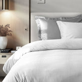 ITALIAN COUTURE GREY MODERN DOUBLE BEDSHEET