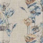 SOLAN MEHNDI FLORAL SHEER FABRIC