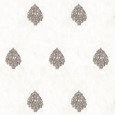 CHIBA CREAM COPPER PLAIN SHEER FABRIC