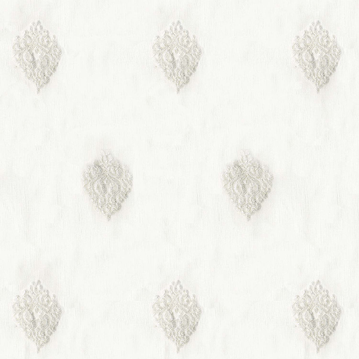 CHIBA CREAM PLAIN SHEER FABRIC