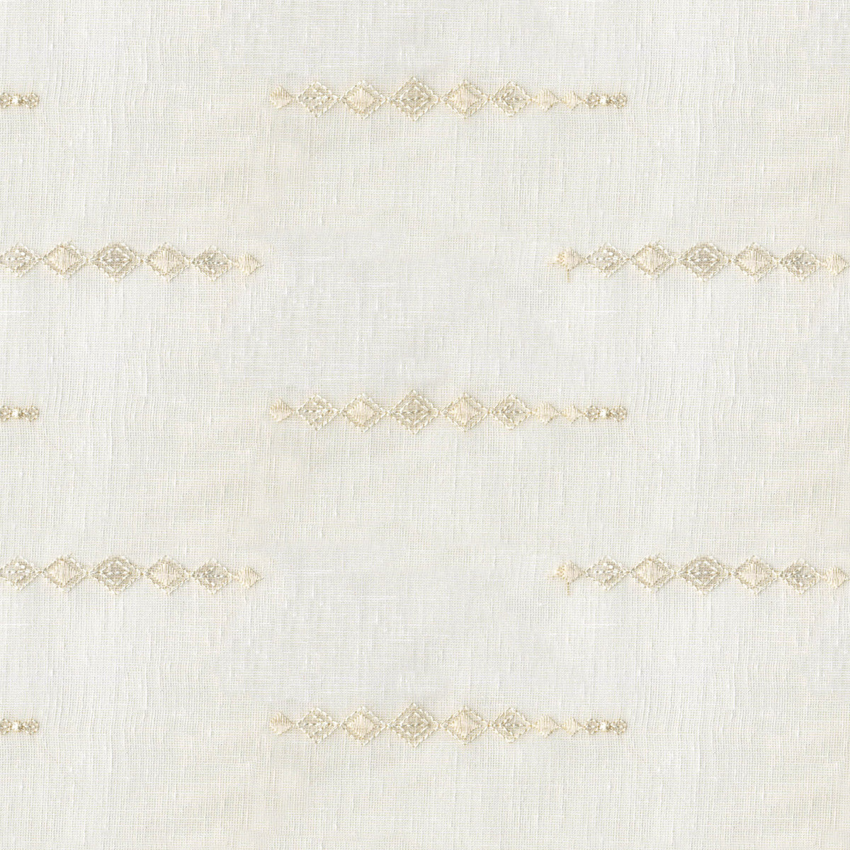 TOKYO CREAM PLAIN SHEER FABRIC