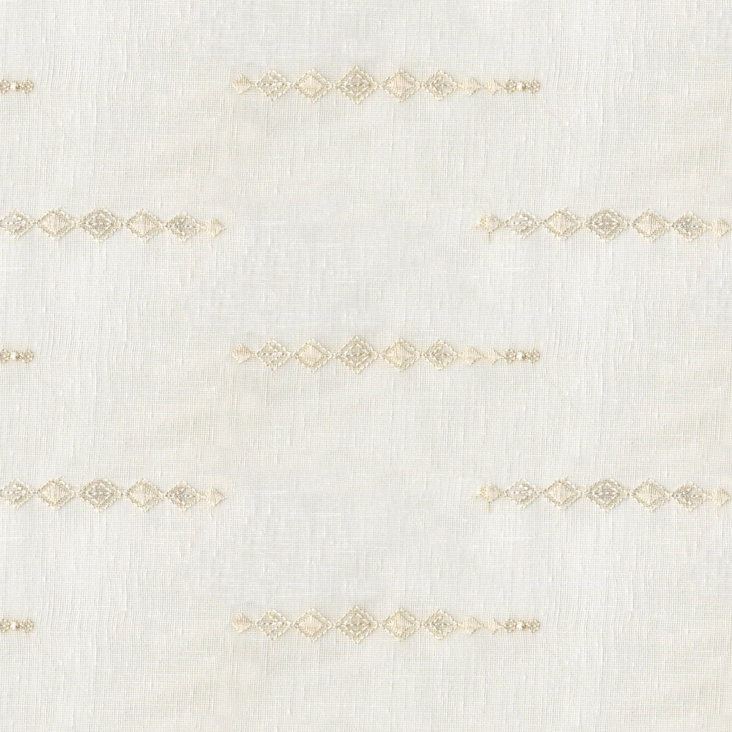 TOKYO CREAM PLAIN SHEER FABRIC