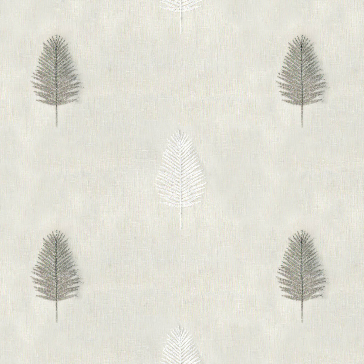 CALICO CREAM PLAIN SHEER FABRIC