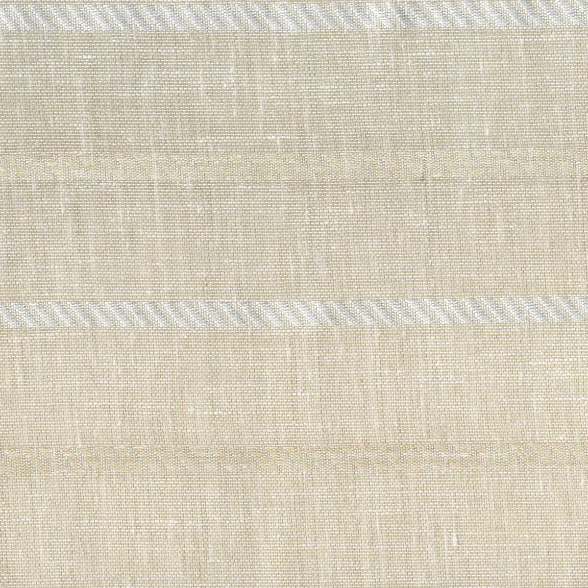 ZOSMA FAWN STRIPED SHEER FABRIC