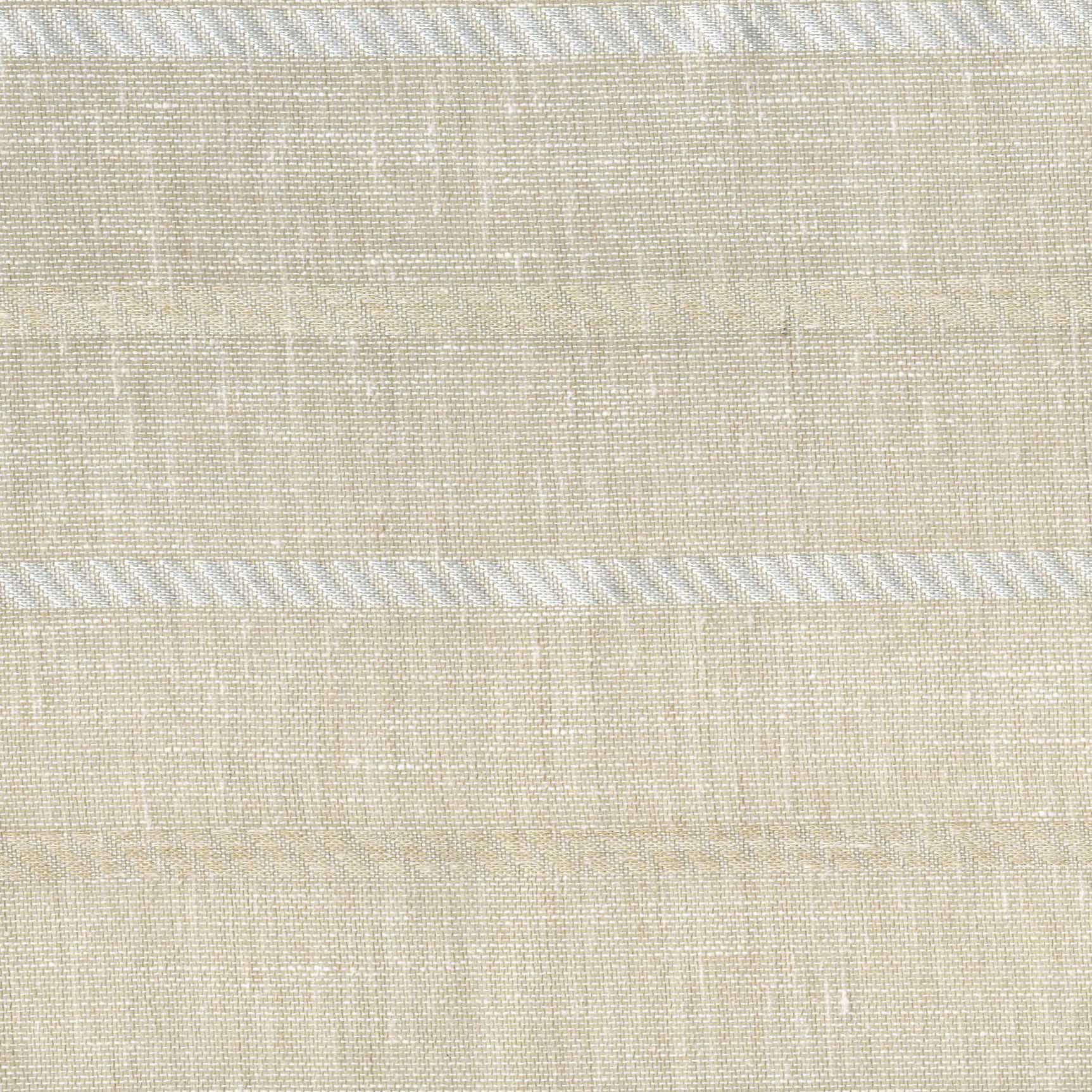 ZOSMA FAWN STRIPED SHEER FABRIC