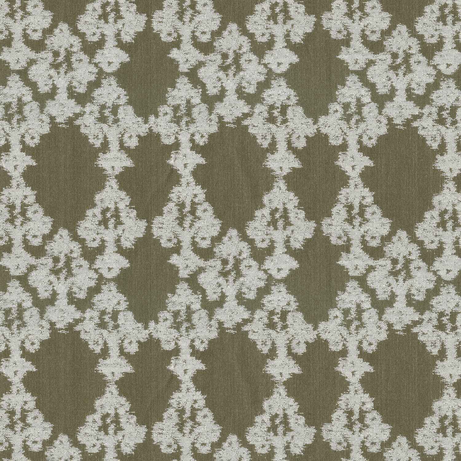 WINSOME GREEN MODERN CURTAIN FABRIC